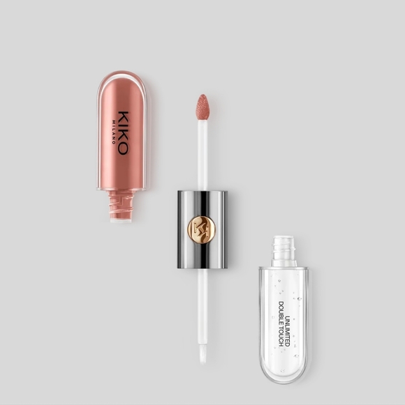 Kiko Other - KIKO Milano Unlimited Double Touch Liquid Lipstick #103 Natural  Rose